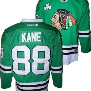 ☘️Patrick Kane Special St. Patrick’s Day Jersey